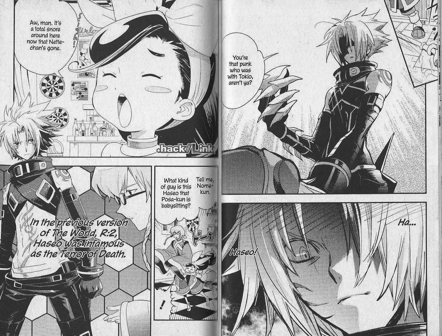 .hack//Link Chapter 11 page 13 - Chapter 11