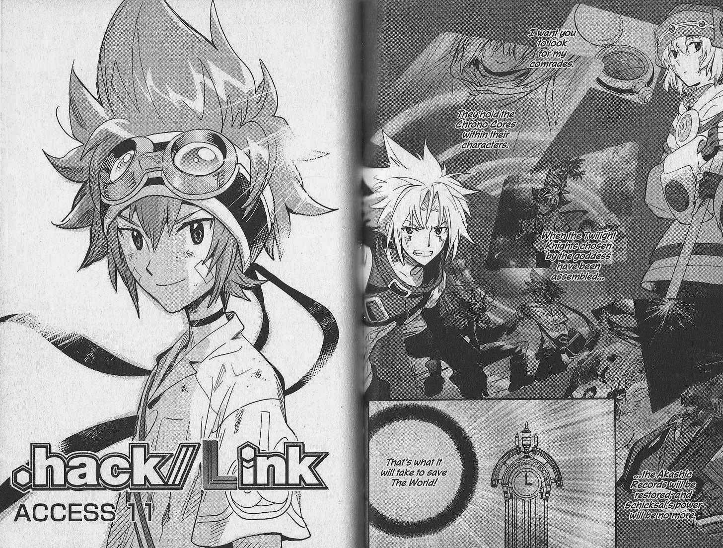 .hack//Link Chapter 11 page 2 - Chapter 11