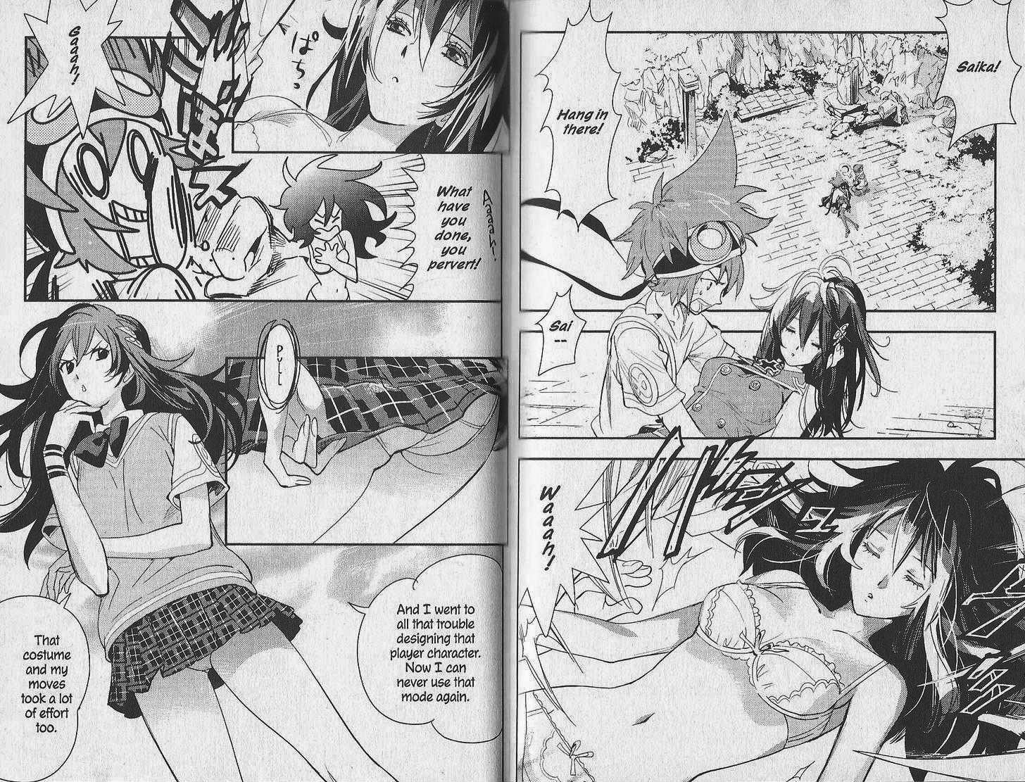 .hack//Link Chapter 11 page 3 - Chapter 11