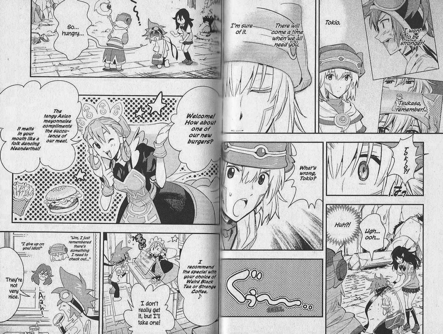 .hack//Link Chapter 11 page 5 - Chapter 11