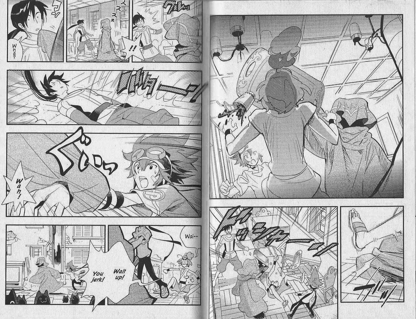 .hack//Link Chapter 11 page 8 - Chapter 11