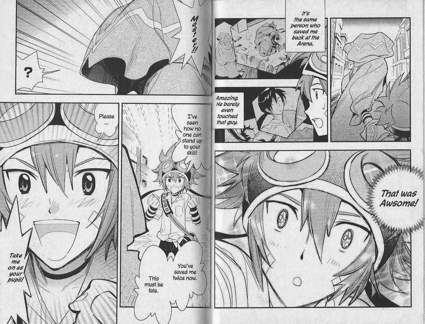 .hack//Link Chapter 11 page 9 - Chapter 11