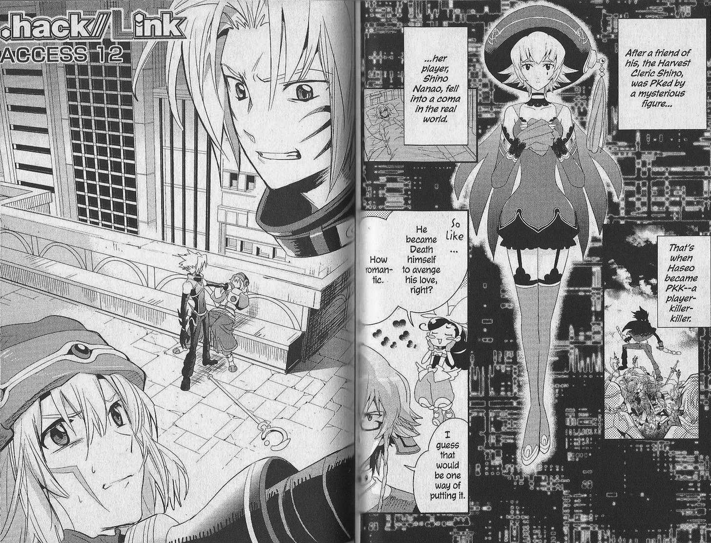 .hack//Link Chapter 12 page 1 - Chapter 12