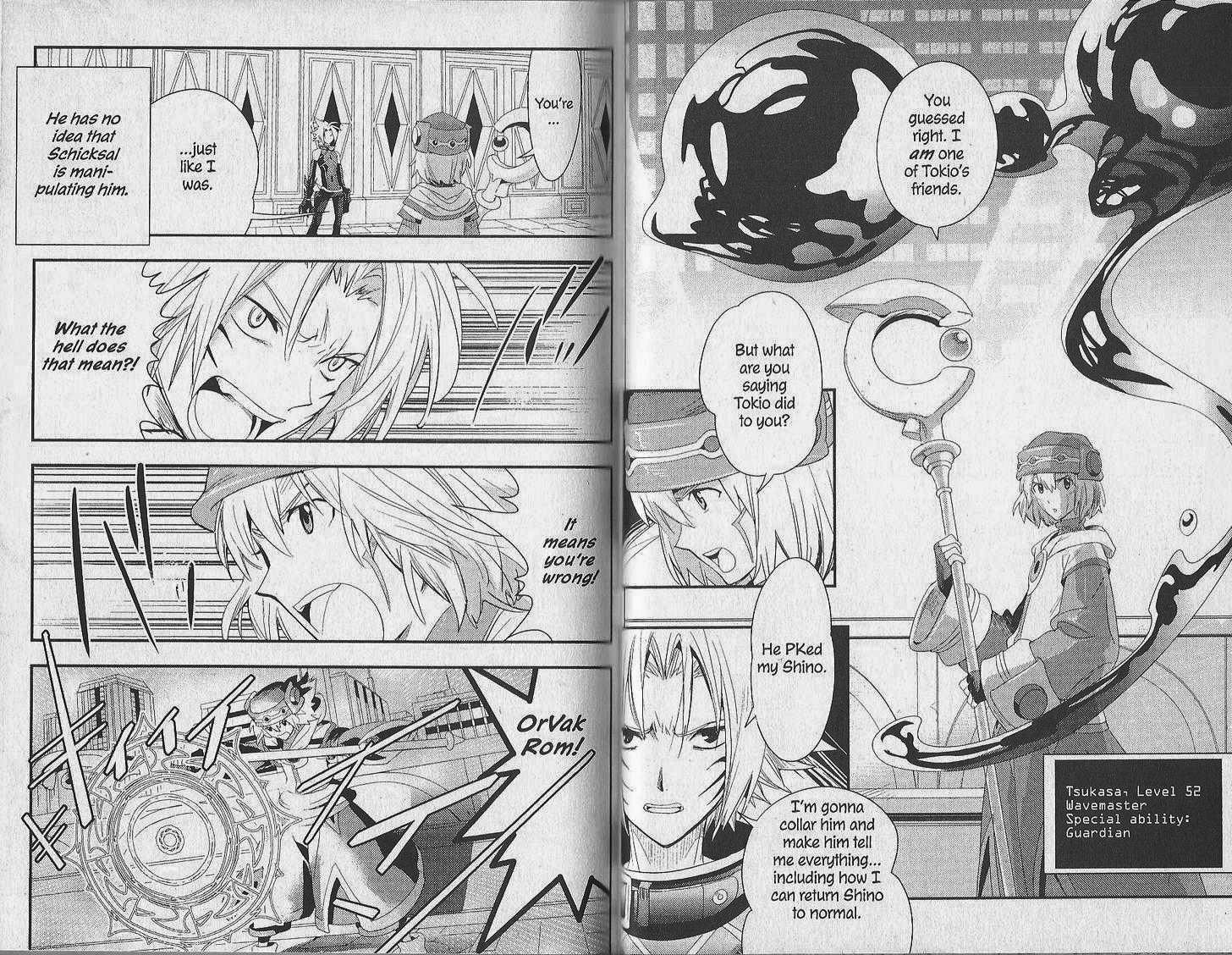 .hack//Link Chapter 12 page 3 - Chapter 12