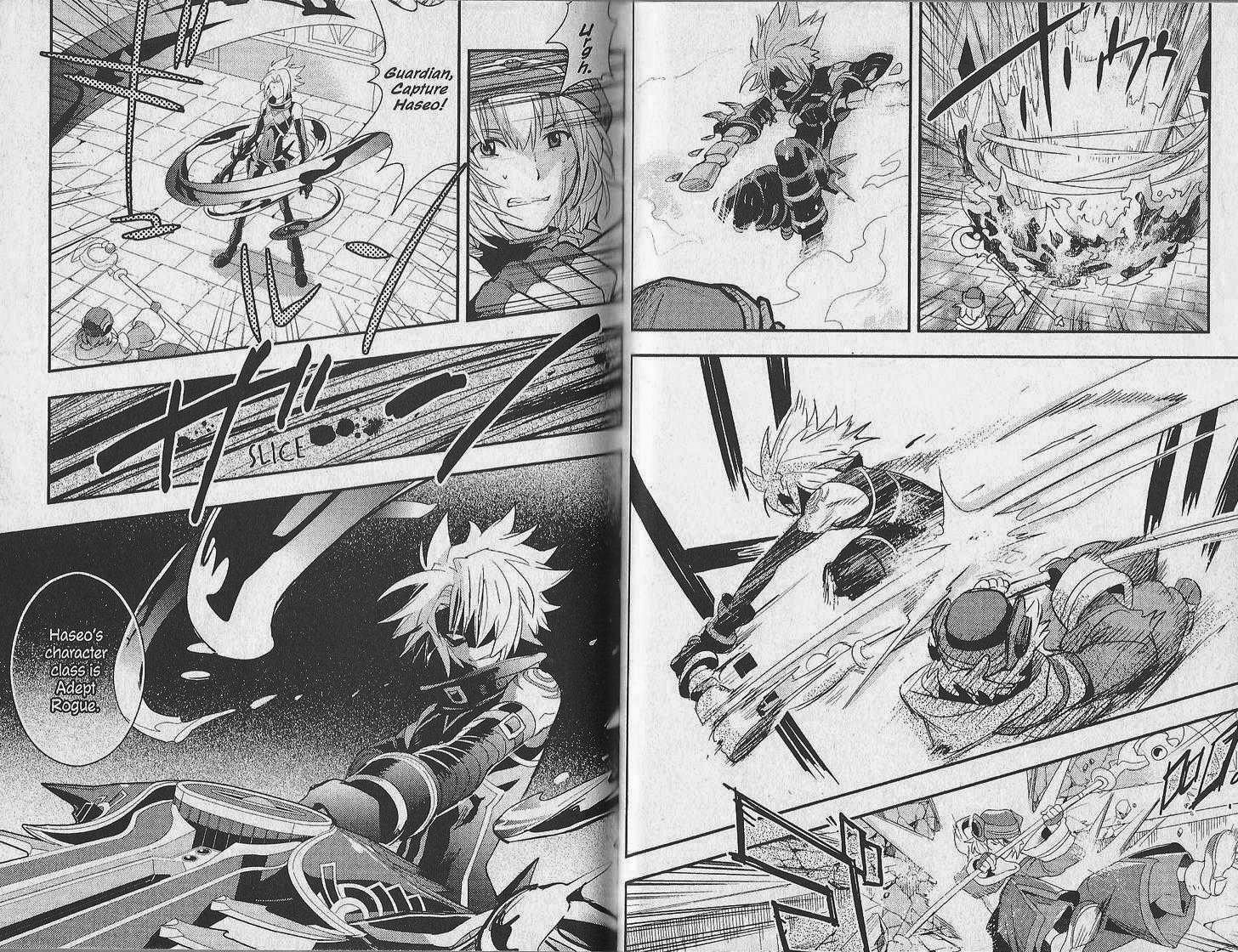 .hack//Link Chapter 12 page 4 - Chapter 12