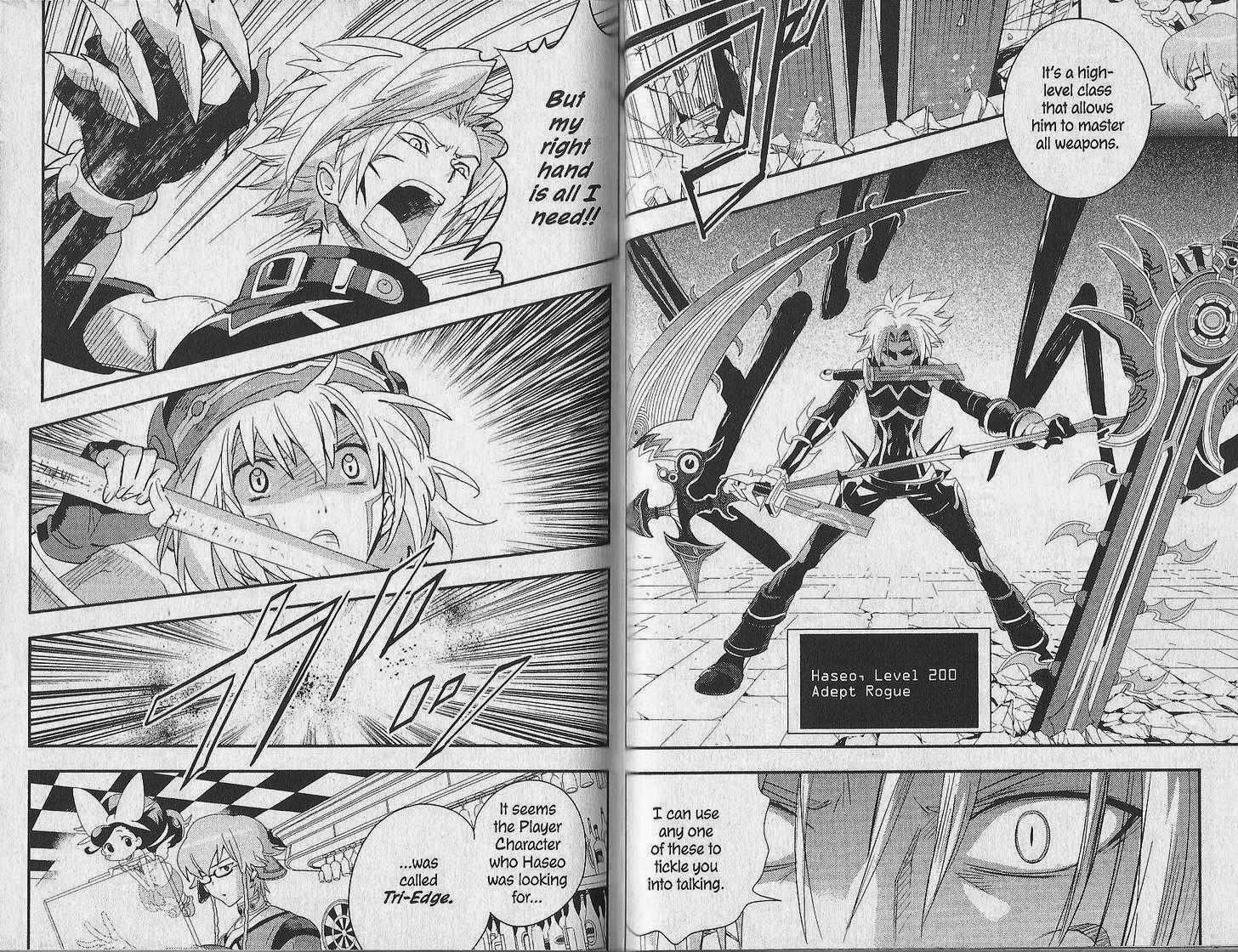 .hack//Link Chapter 12 page 5 - Chapter 12