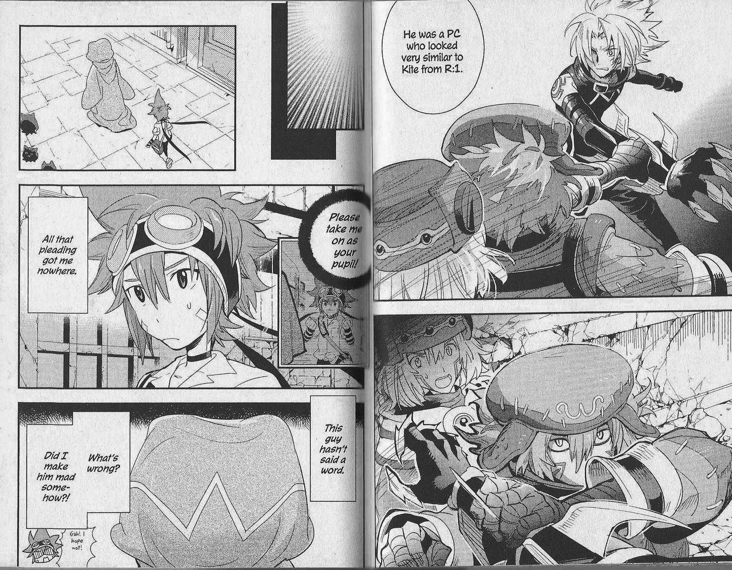 .hack//Link Chapter 12 page 6 - Chapter 12