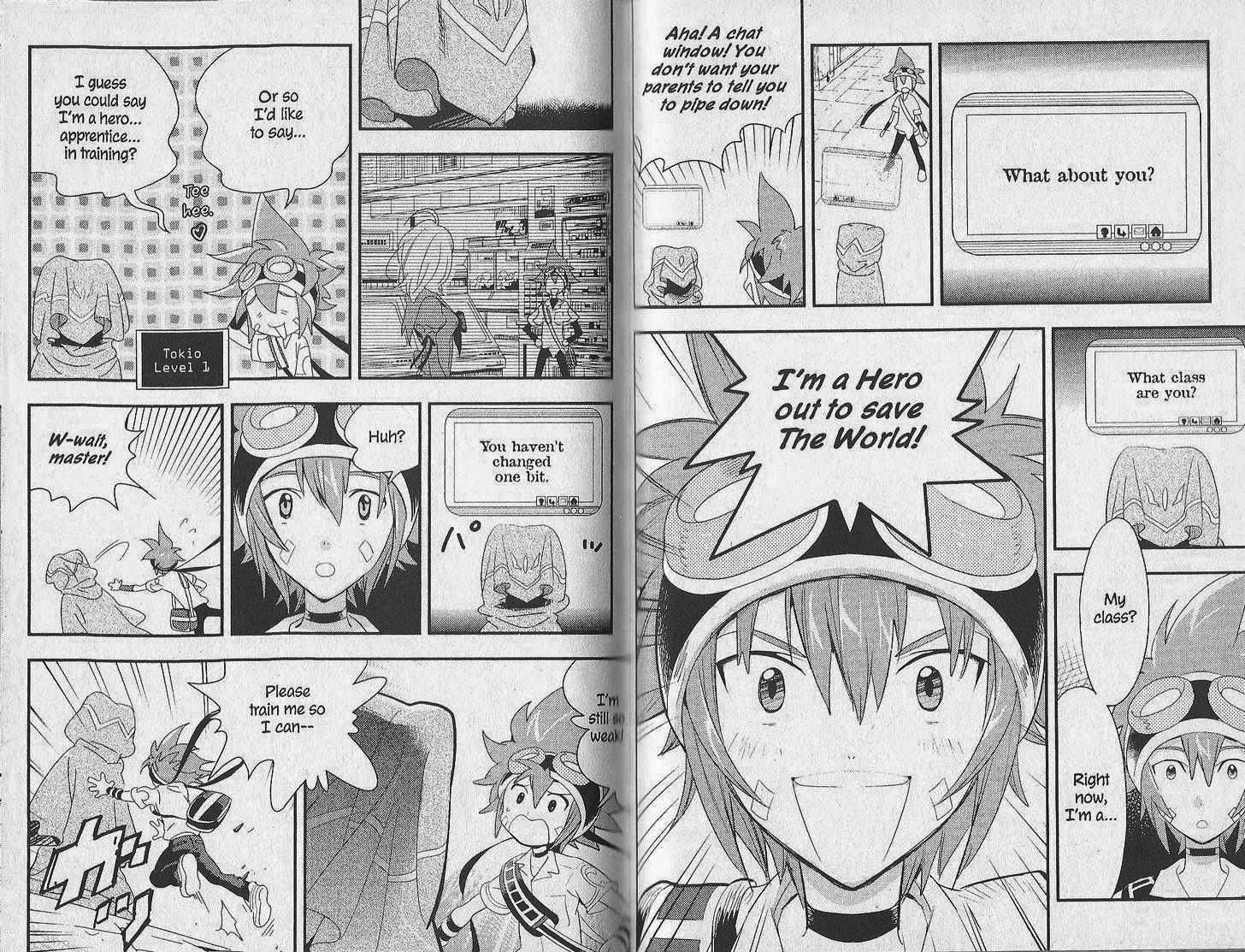 .hack//Link Chapter 12 page 8 - Chapter 12