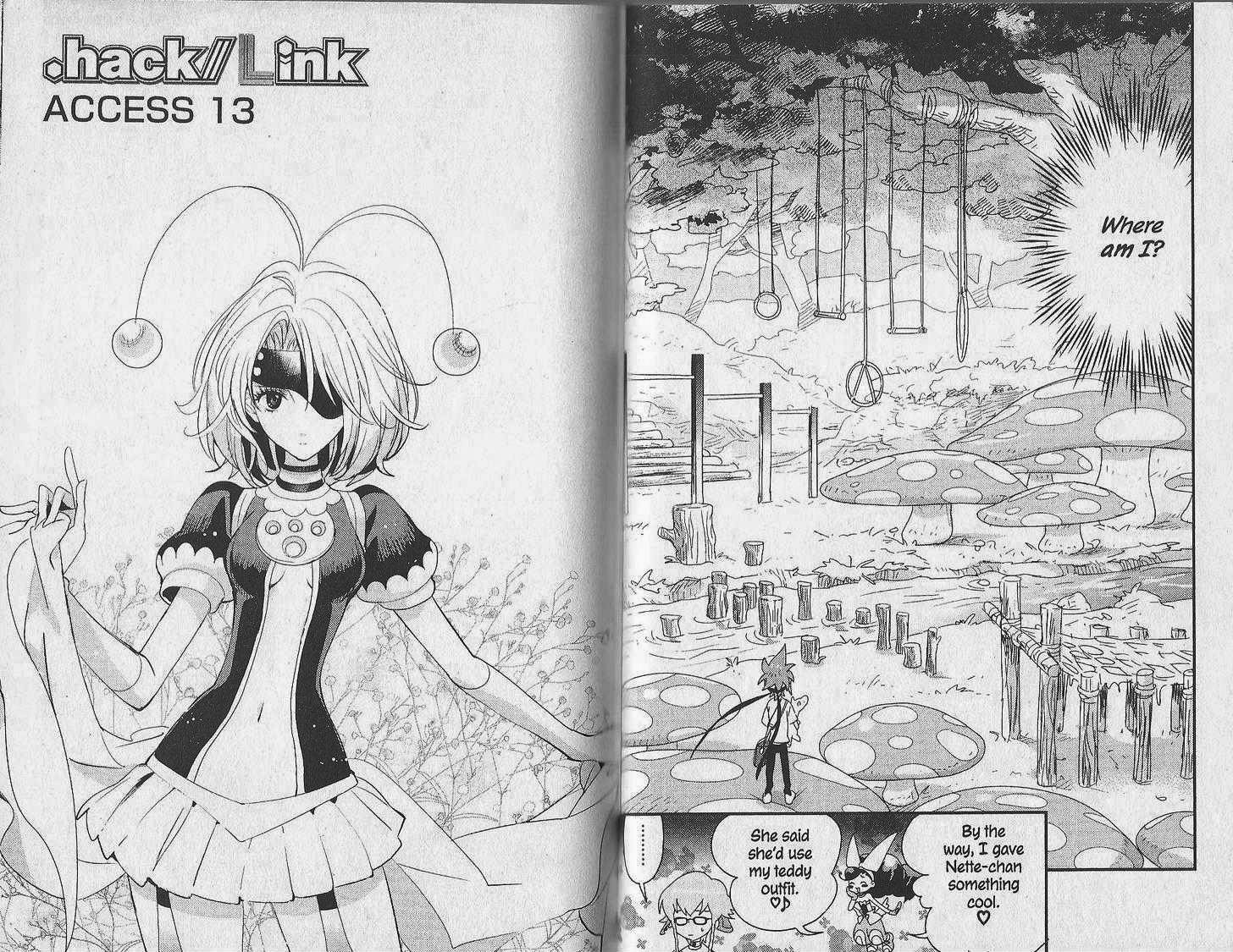 .hack//Link Chapter 13 page 1 - Chapter 13