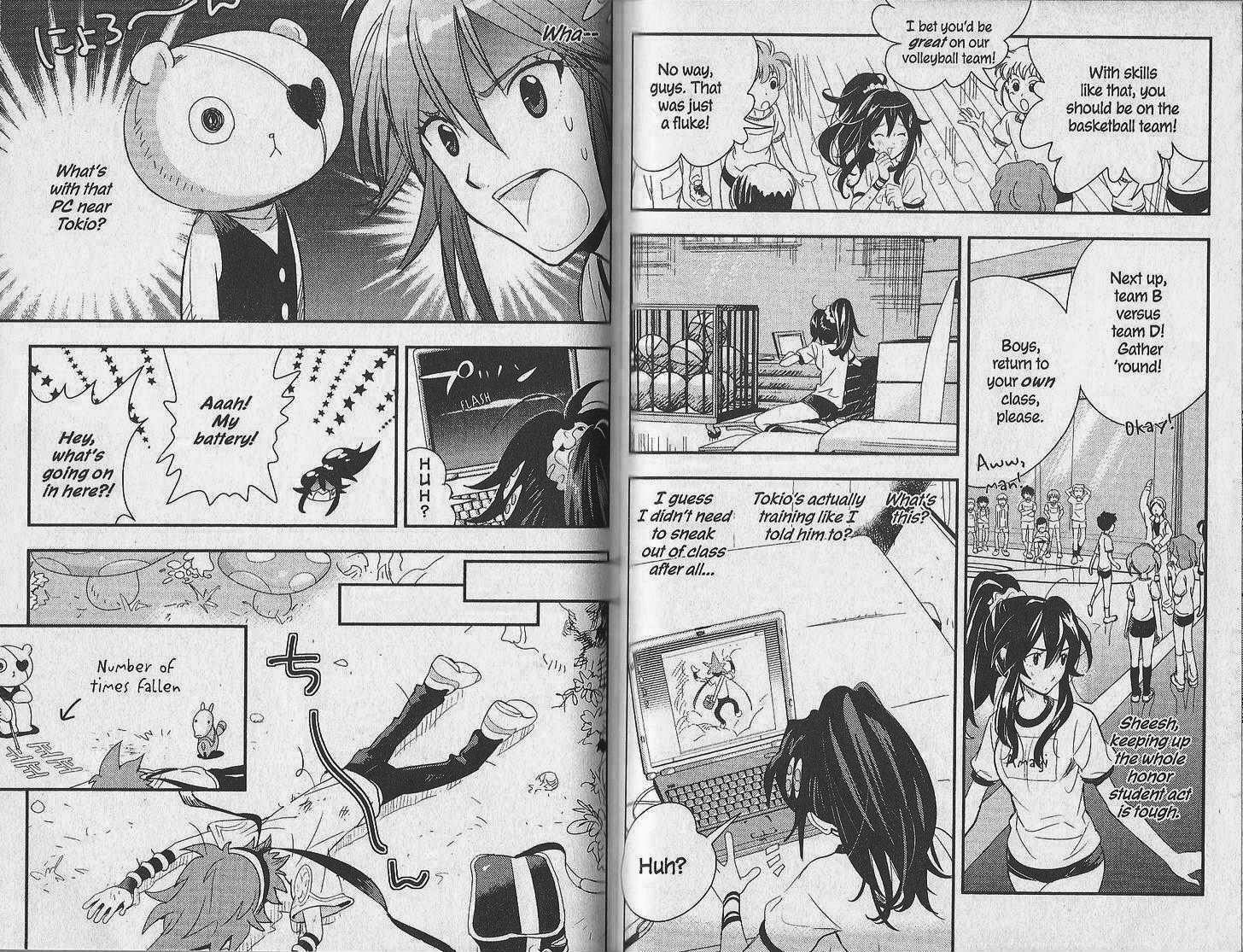 .hack//Link Chapter 13 page 11 - Chapter 13