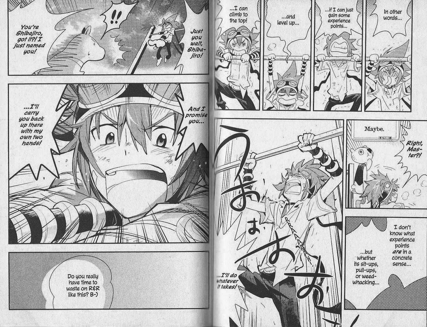 .hack//Link Chapter 13 page 13 - Chapter 13