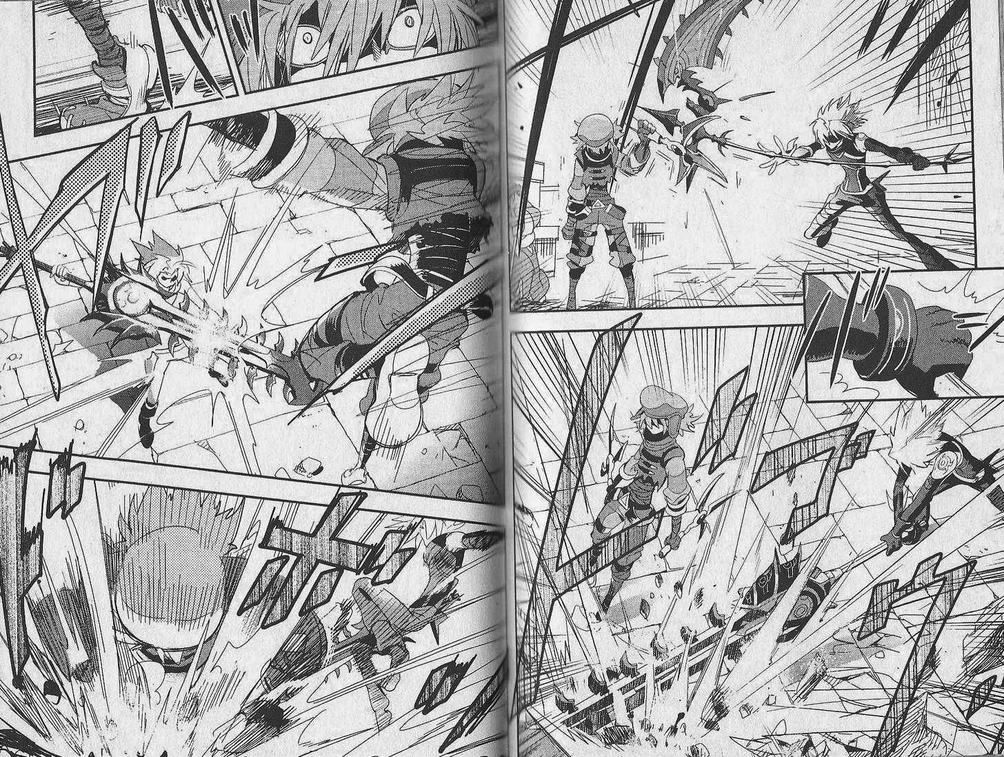 .hack//Link Chapter 13 page 3 - Chapter 13