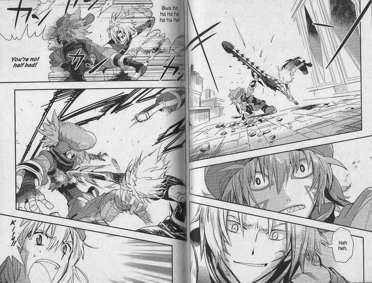 .hack//Link Chapter 13 page 4 - Chapter 13