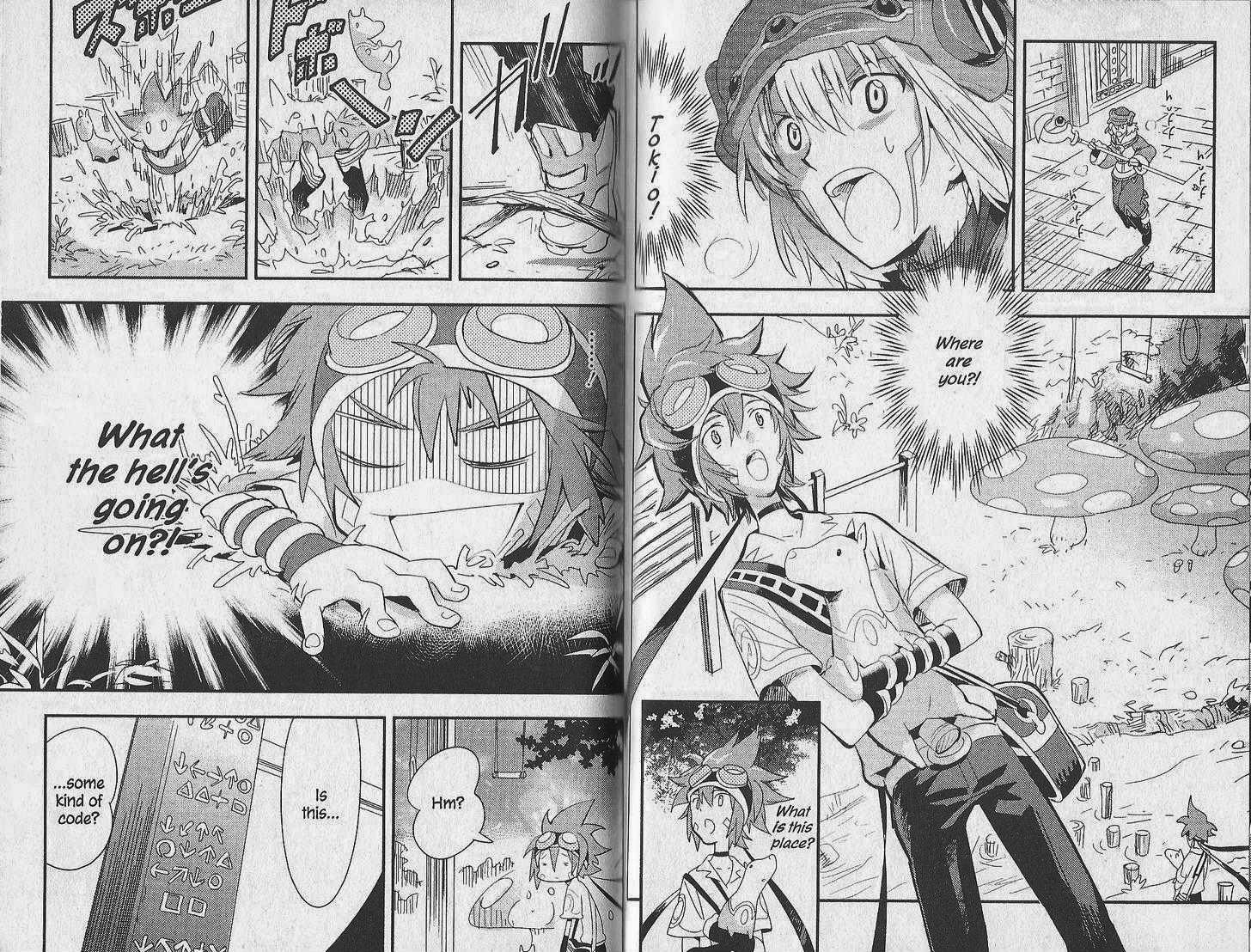 .hack//Link Chapter 13 page 7 - Chapter 13