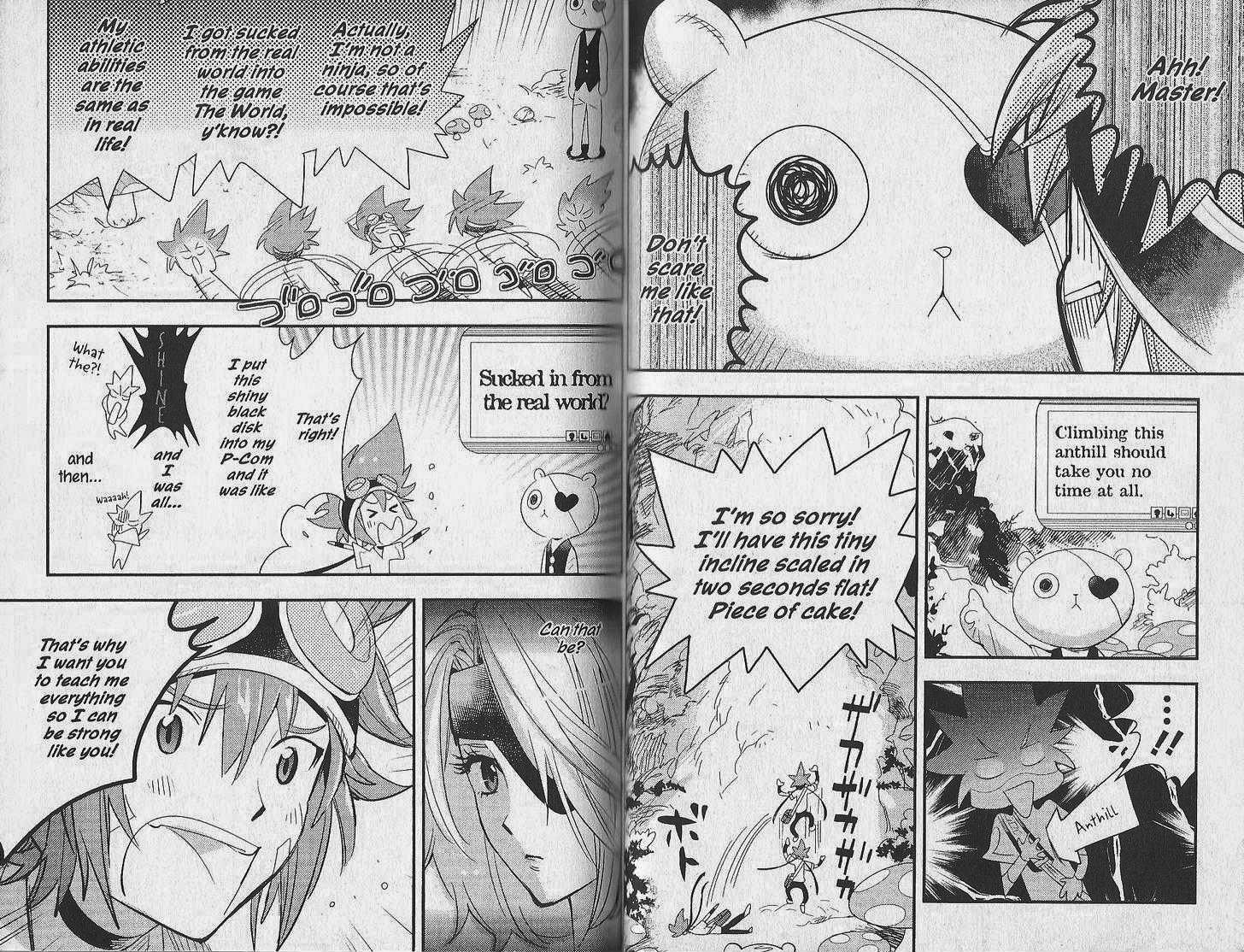.hack//Link Chapter 13 page 8 - Chapter 13