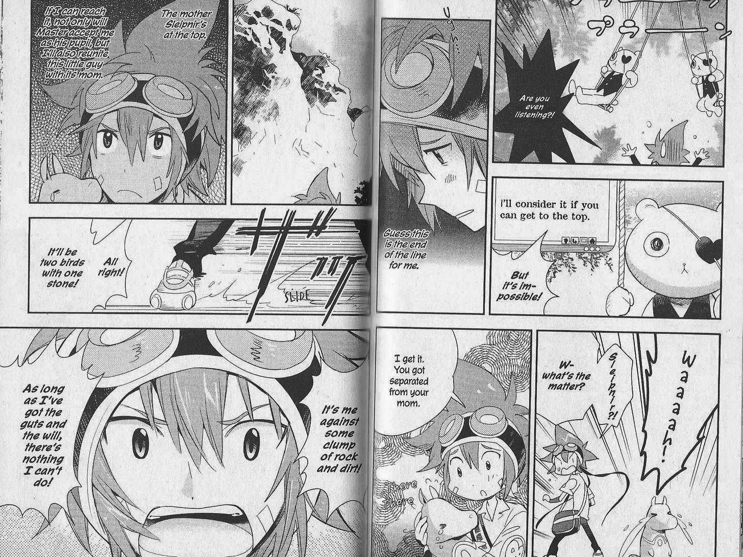 .hack//Link Chapter 13 page 9 - Chapter 13