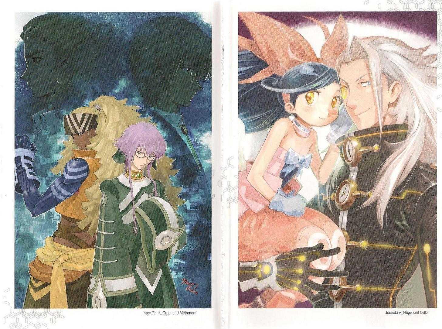 .hack//Link Chapter 14 page 2 - Chapter 14