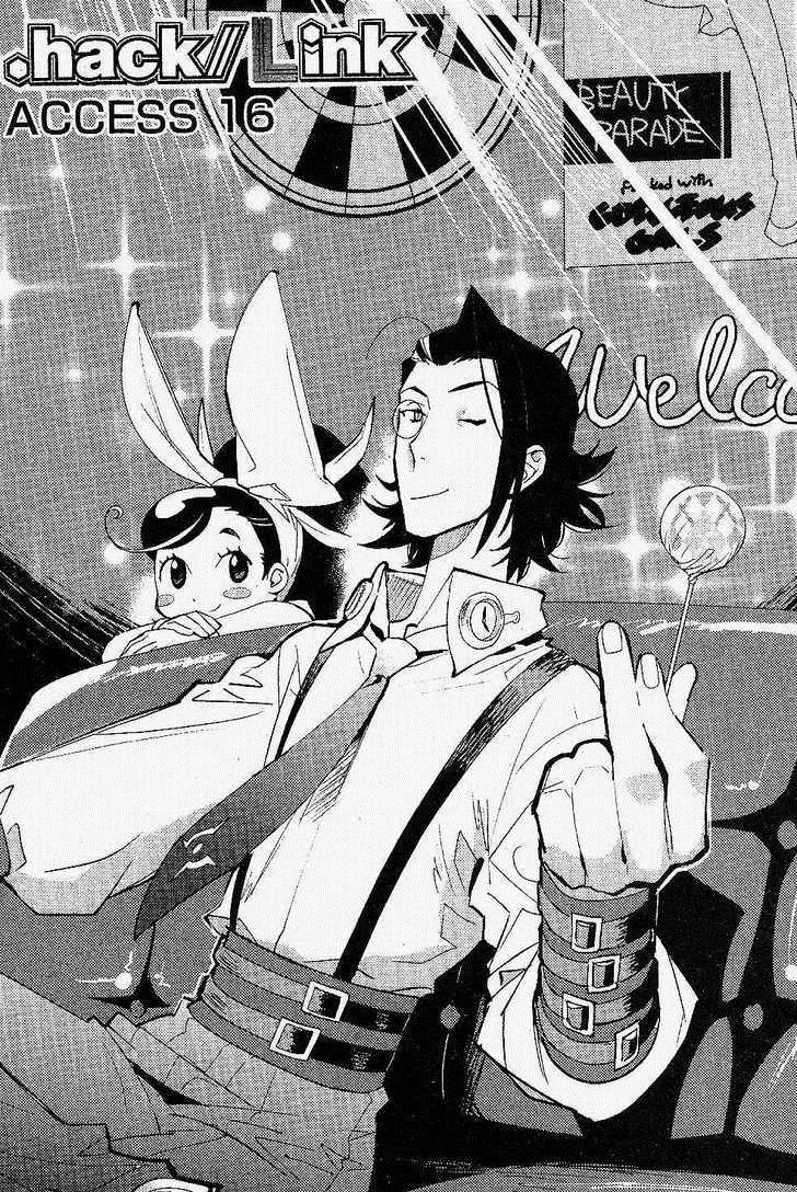 .hack//Link Chapter 16 page 1 - Chapter 16