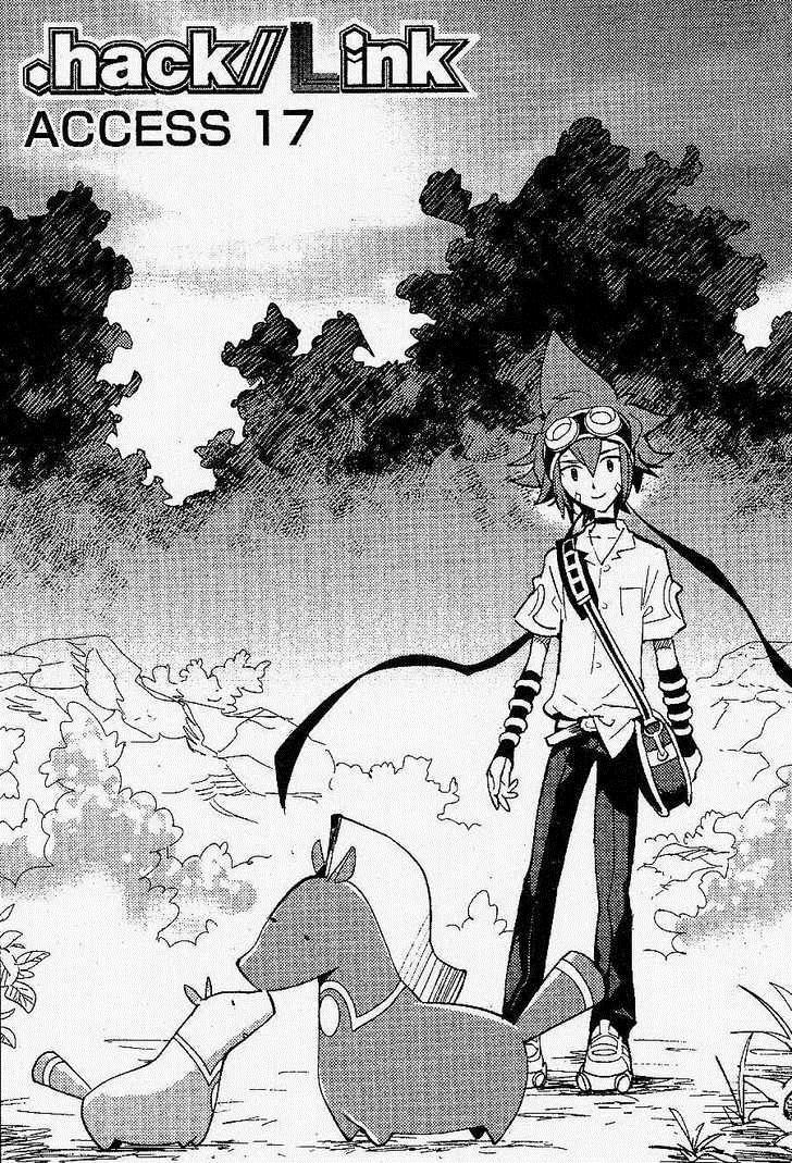 .hack//Link Chapter 17 page 1 - Chapter 17