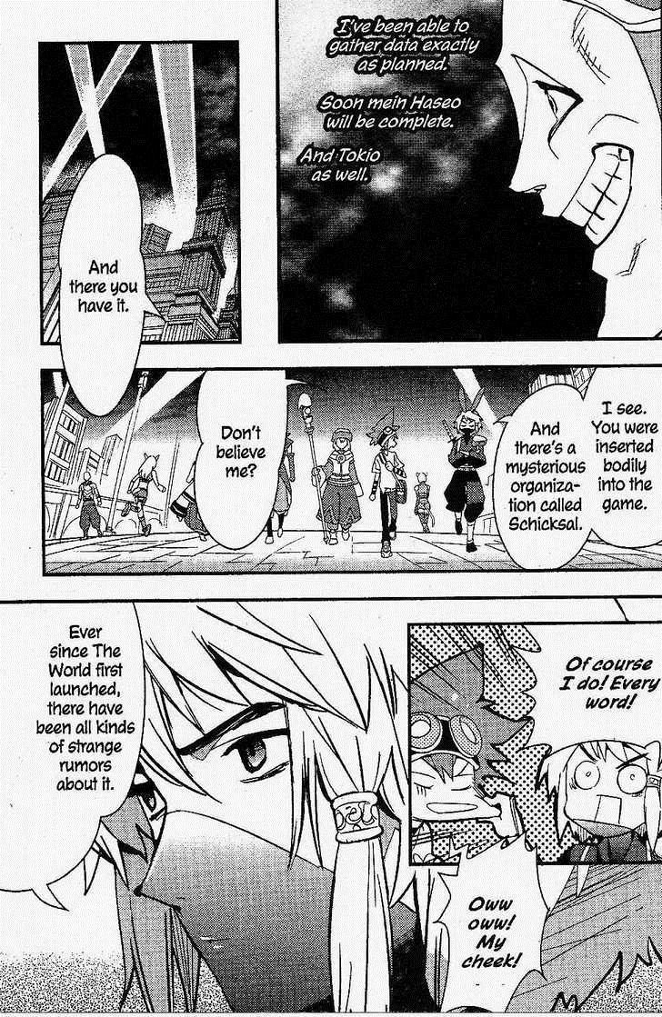 .hack//Link Chapter 17 page 11 - Chapter 17