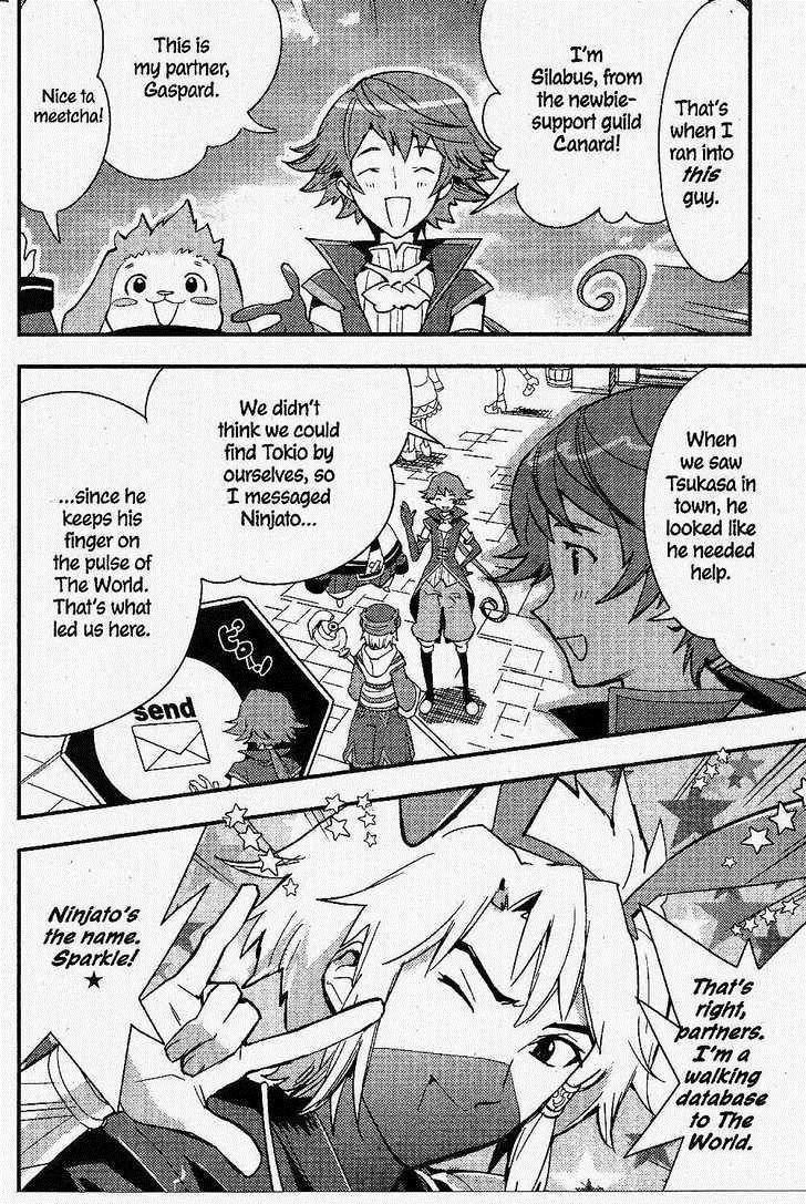 .hack//Link Chapter 17 page 4 - Chapter 17