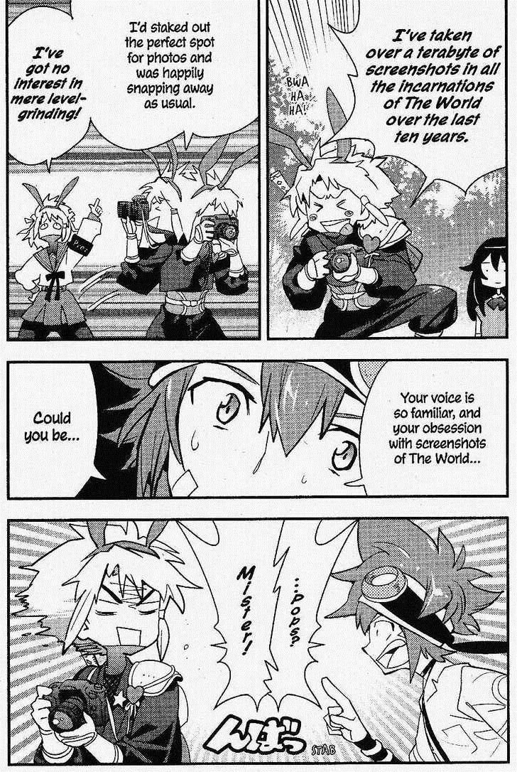 .hack//Link Chapter 17 page 5 - Chapter 17
