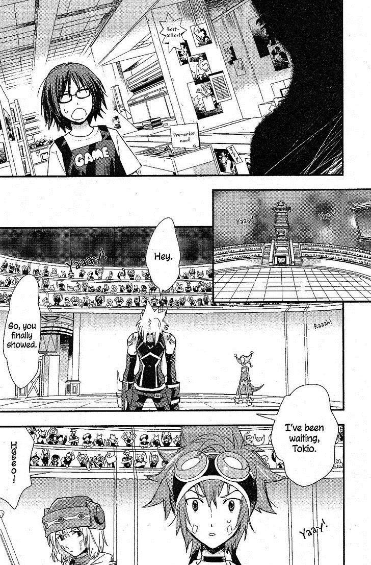 .hack//Link Chapter 18 page 10 - Chapter 18