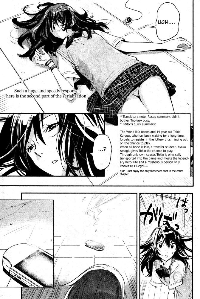 .hack//Link Chapter 2 page 1 - Chapter 2