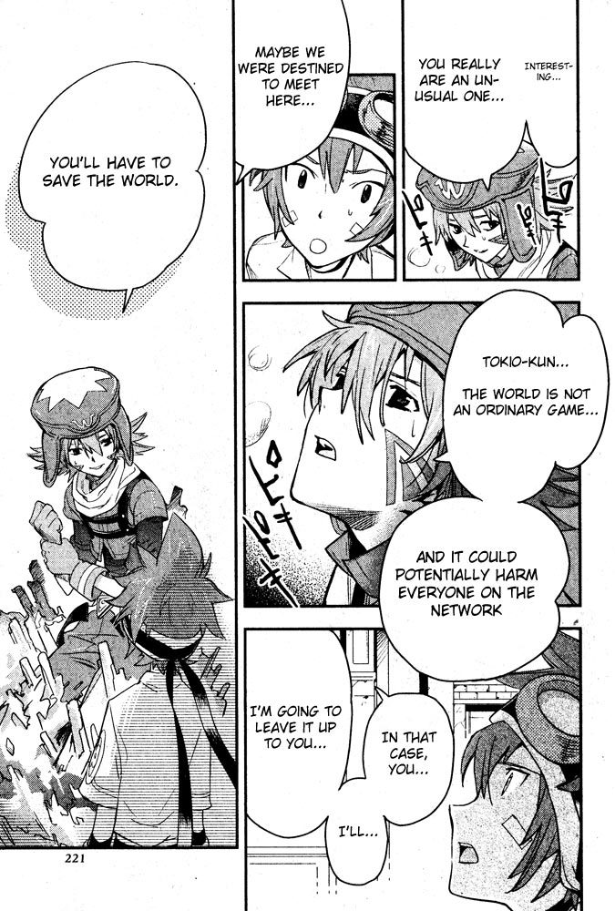 .hack//Link Chapter 2 page 17 - Chapter 2