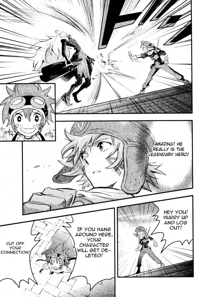 .hack//Link Chapter 2 page 5 - Chapter 2