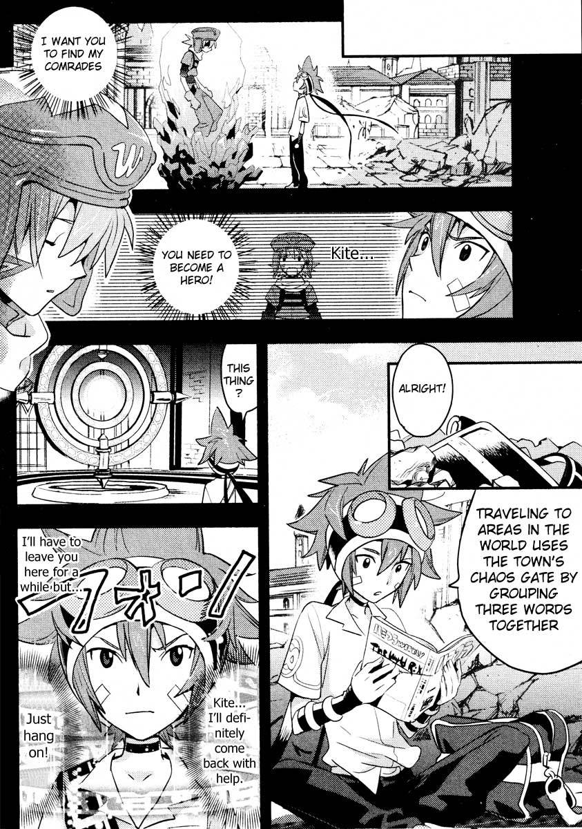 .hack//Link Chapter 3 page 4 - Chapter 3