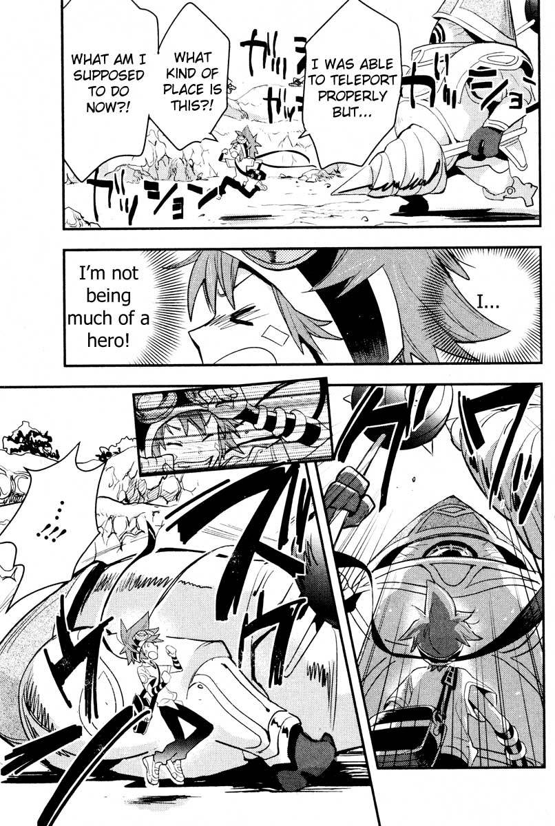 .hack//Link Chapter 3 page 5 - Chapter 3
