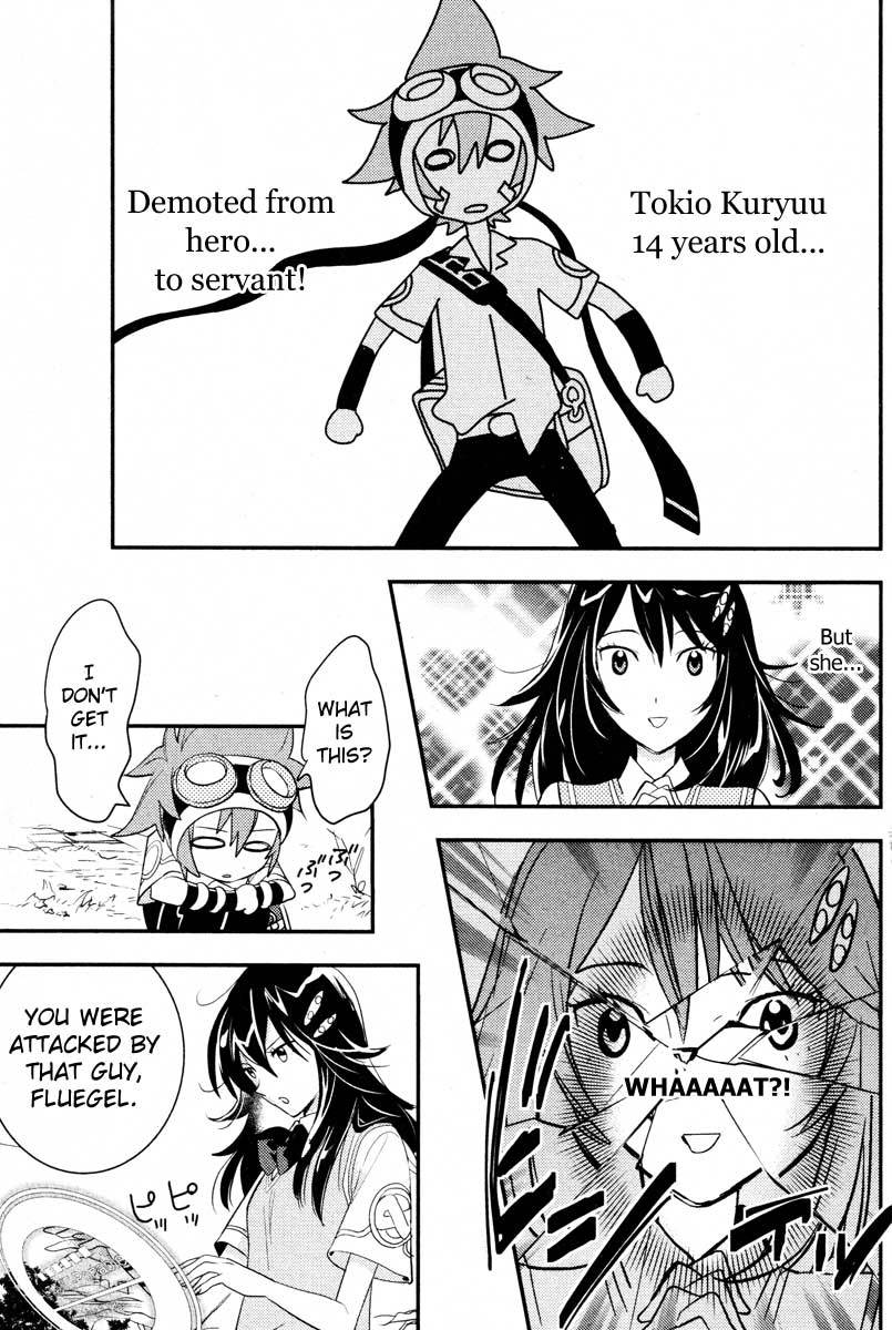 .hack//Link Chapter 3 page 9 - Chapter 3