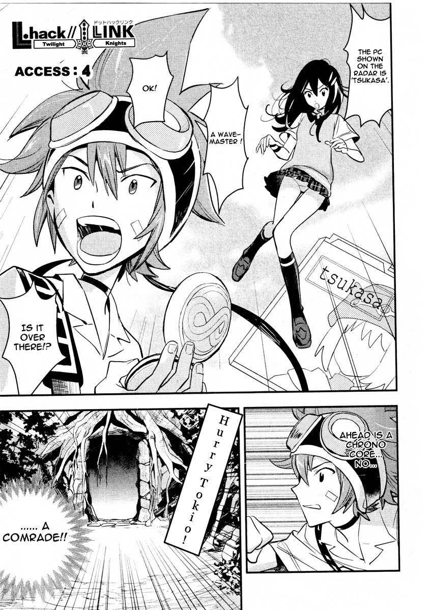 .hack//Link Chapter 4 page 1 - Chapter 4