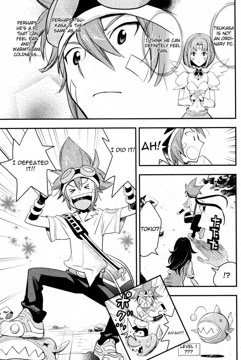 .hack//Link Chapter 4 page 10 - Chapter 4