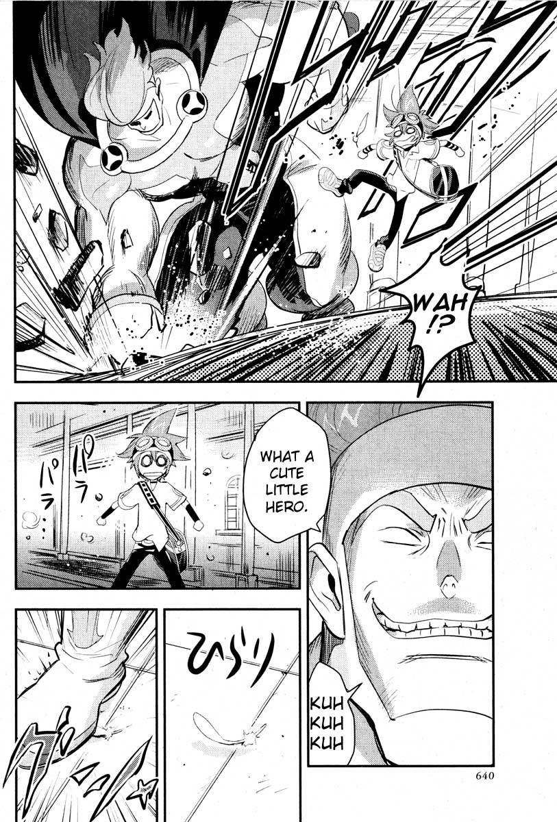 .hack//Link Chapter 4 page 21 - Chapter 4