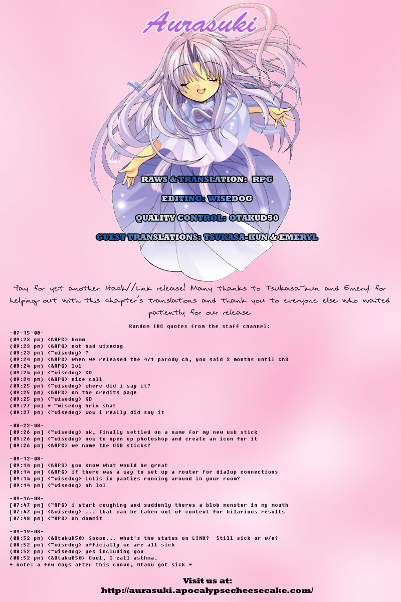 .hack//Link Chapter 4 page 24 - Chapter 4