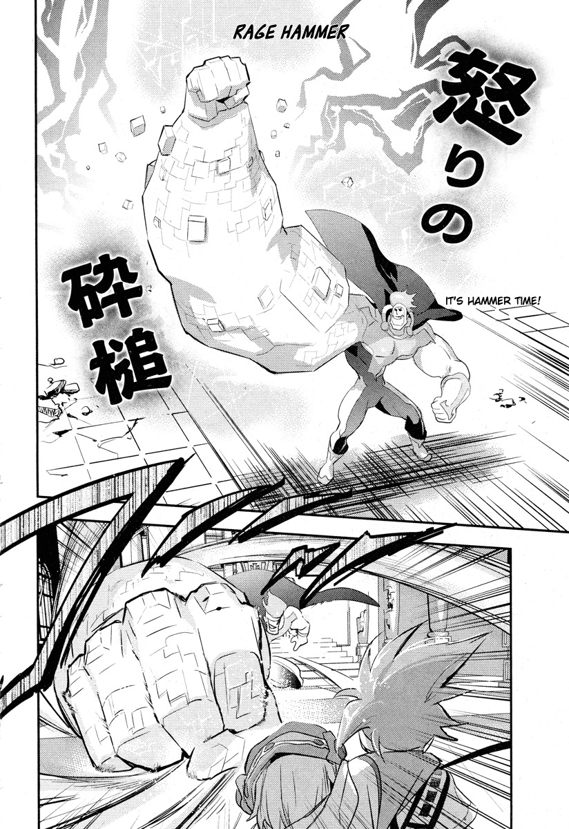 .hack//Link Chapter 5 page 10 - Chapter 5