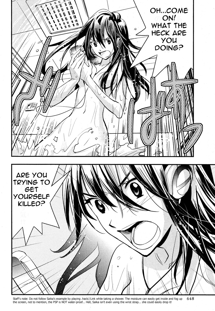 .hack//Link Chapter 5 page 2 - Chapter 5