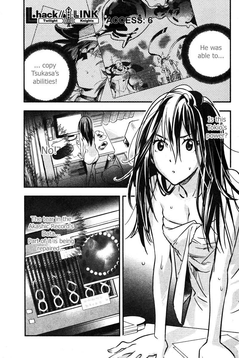 .hack//Link Chapter 6 page 1 - Chapter 6