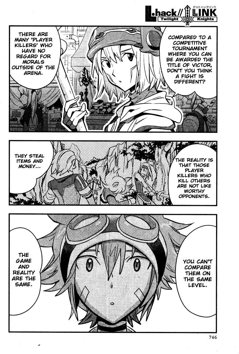 .hack//Link Chapter 7 page 13 - Chapter 7