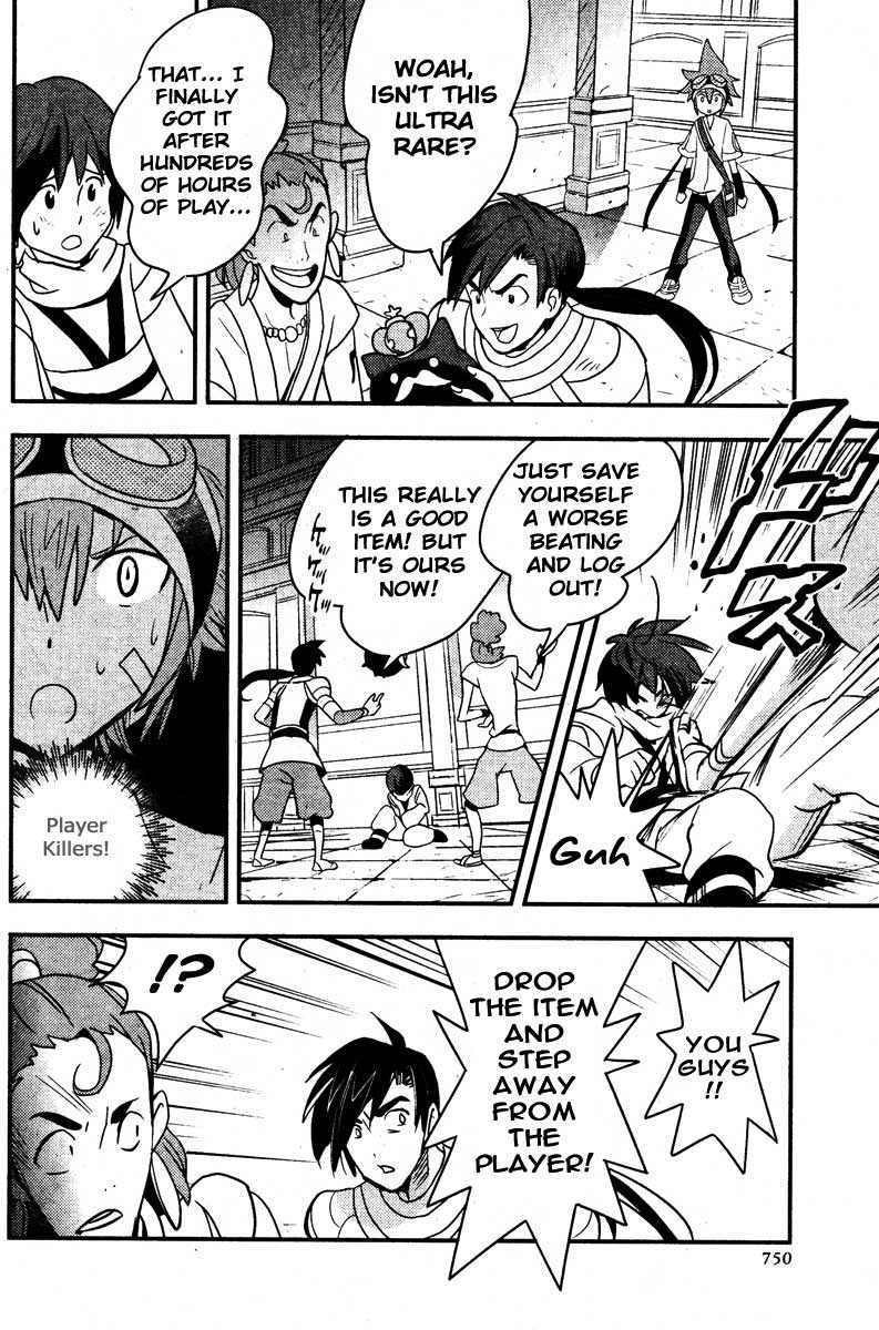 .hack//Link Chapter 7 page 17 - Chapter 7