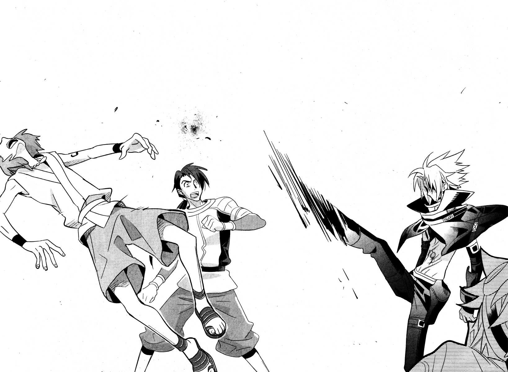 .hack//Link Chapter 7 page 23 - Chapter 7
