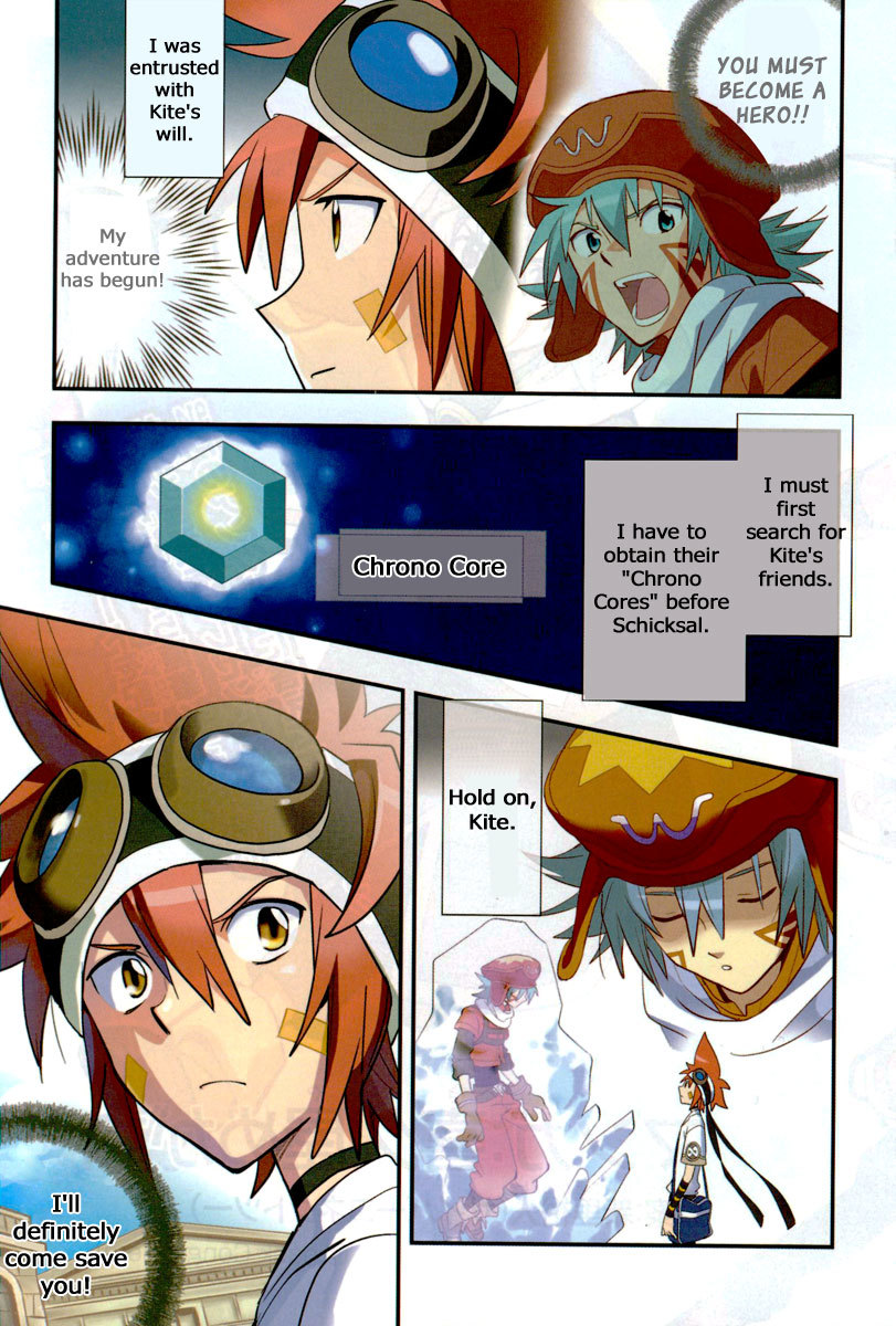 .hack//Link Chapter 7 page 3 - Chapter 7