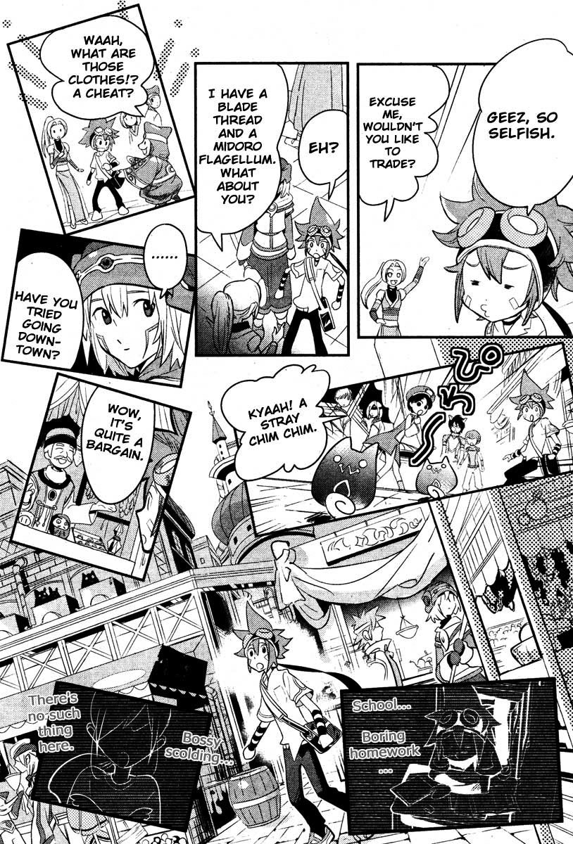 .hack//Link Chapter 7 page 9 - Chapter 7