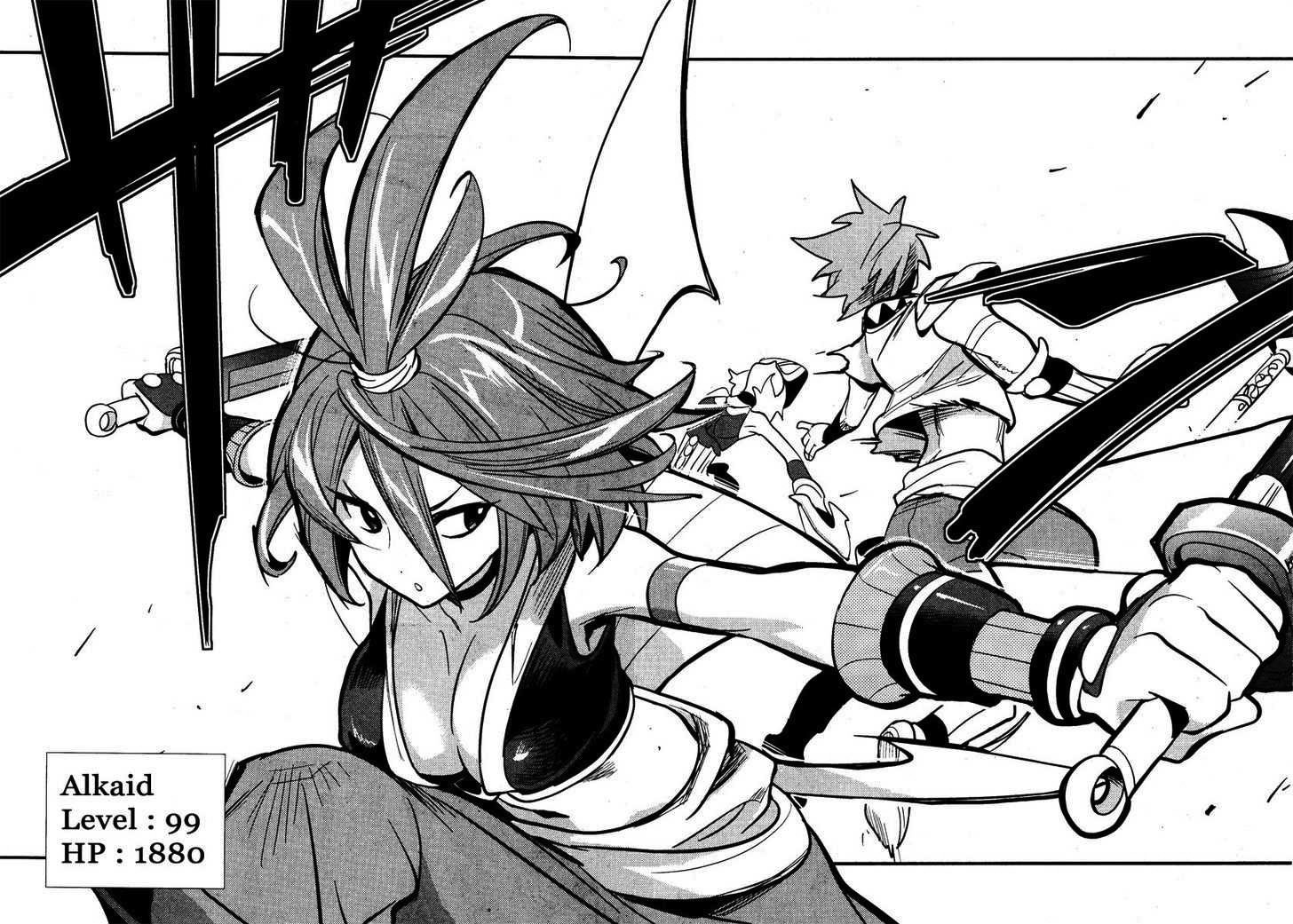 .hack//Link Chapter 8 page 14 - Chapter 8