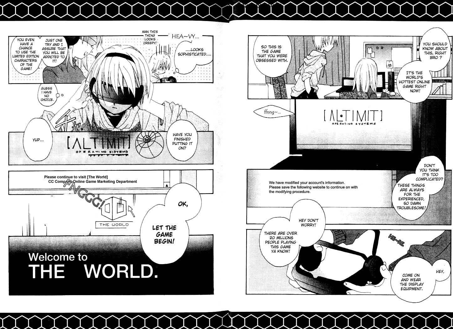 .hack//Tasogare no Udewa Densetsu Chapter 1 page 14 - Chapter 1