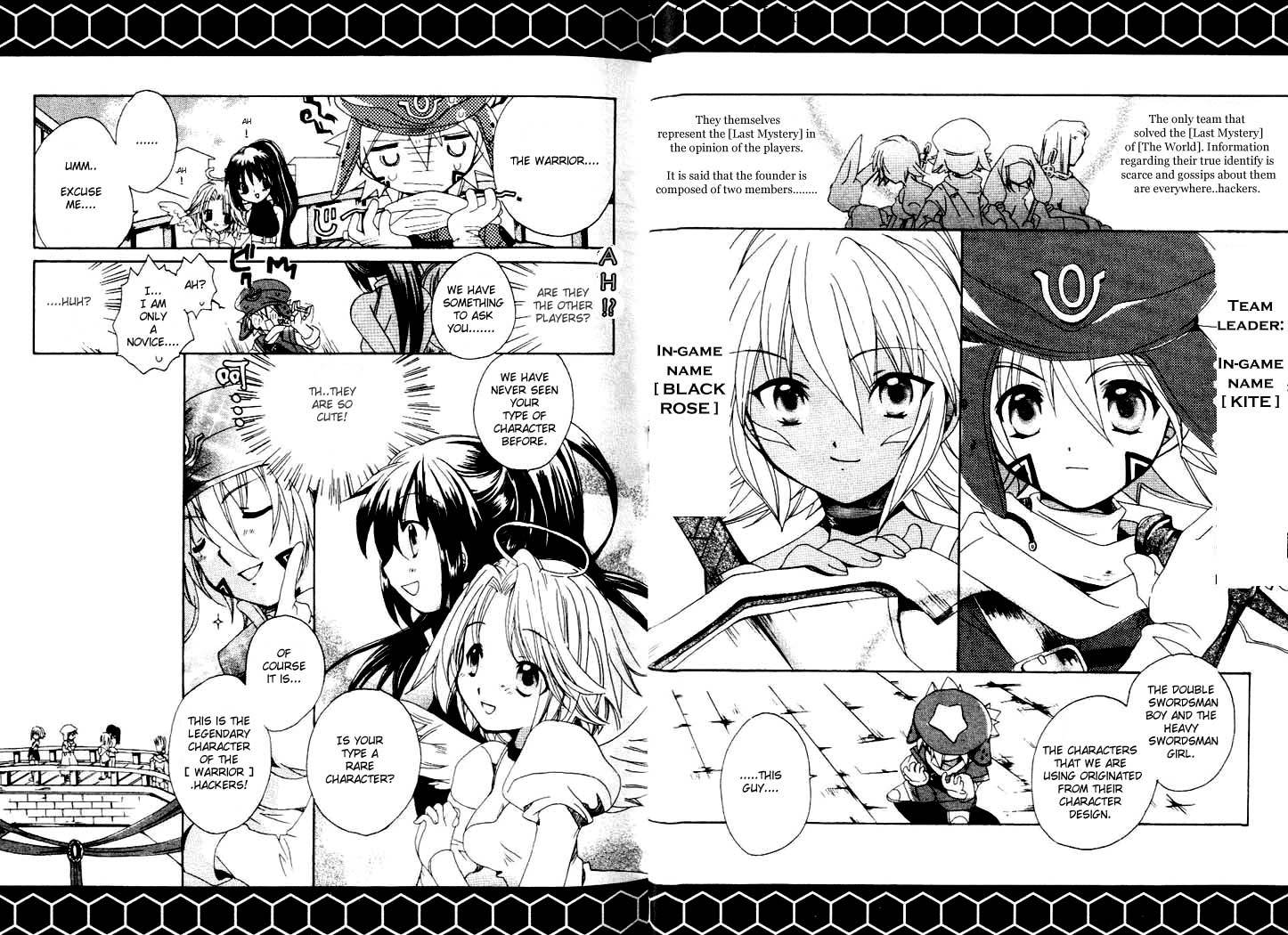 .hack//Tasogare no Udewa Densetsu Chapter 1 page 18 - Chapter 1