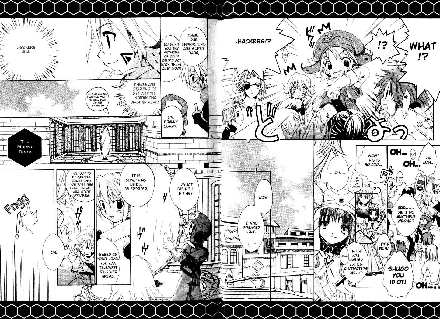.hack//Tasogare no Udewa Densetsu Chapter 1 page 19 - Chapter 1