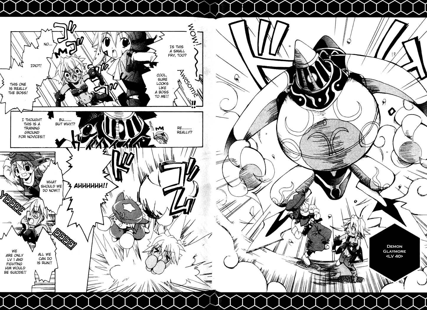 .hack//Tasogare no Udewa Densetsu Chapter 1 page 22 - Chapter 1